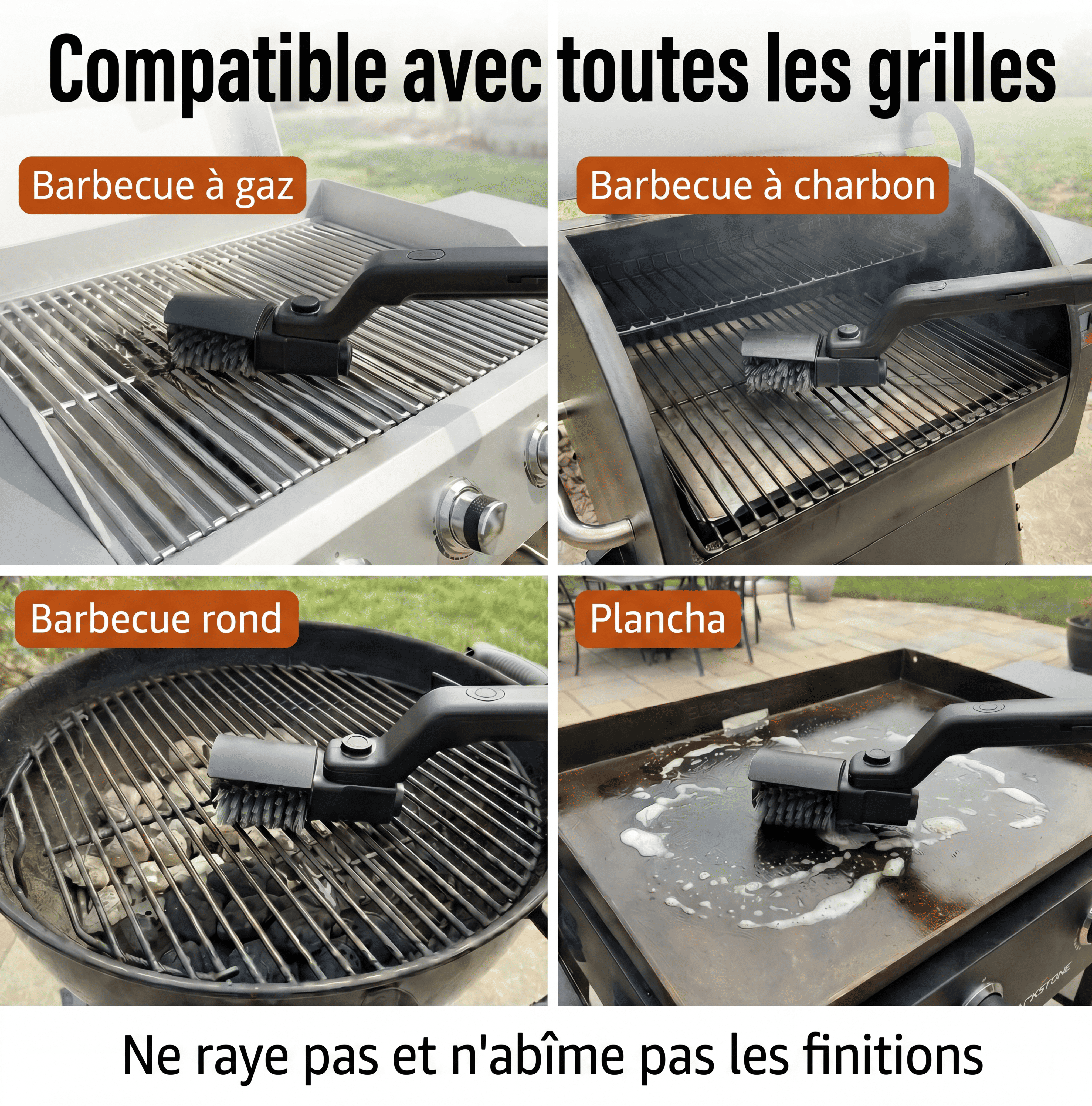 GrilPur — Pack Barbecue Intégral