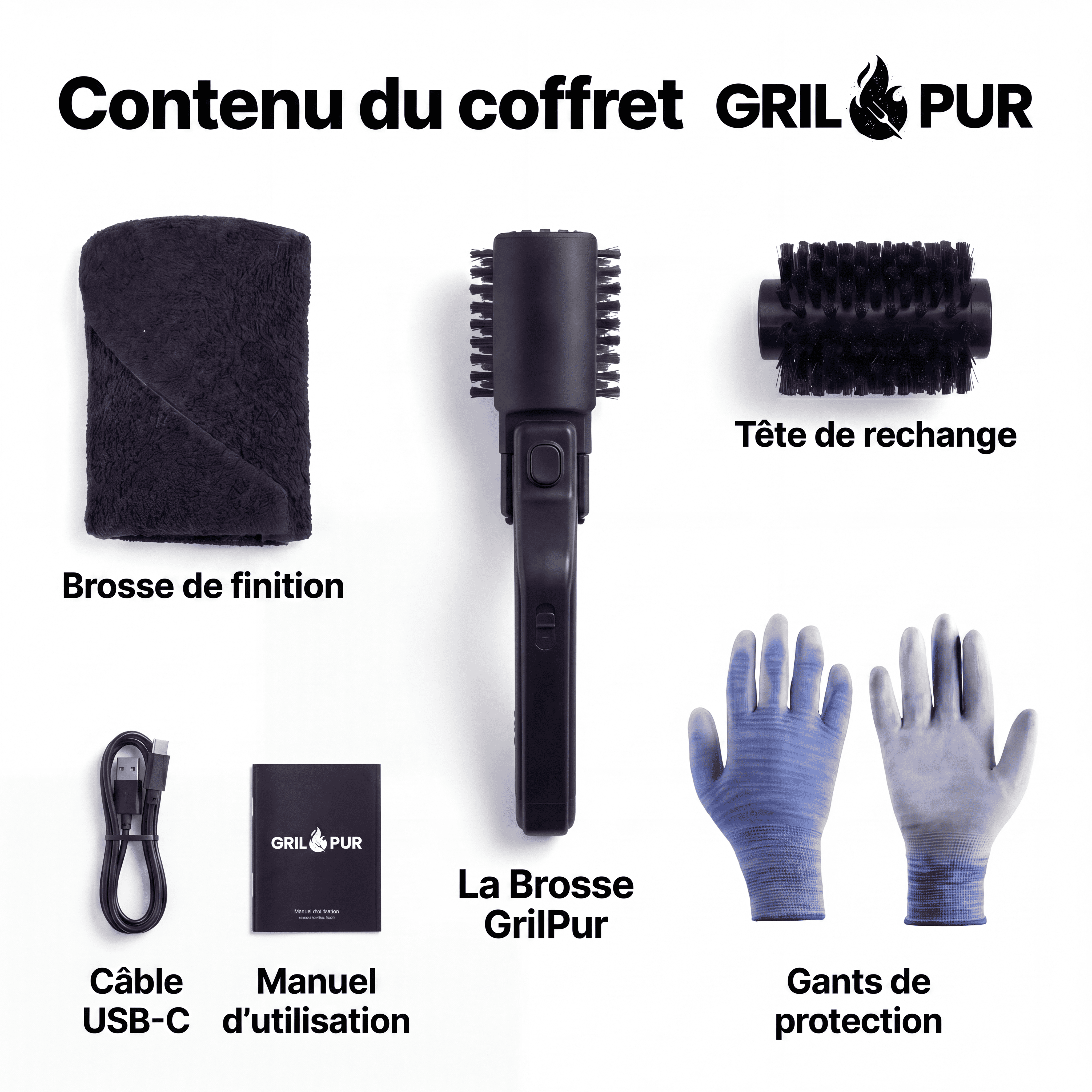 GrilPur — Pack Barbecue Intégral