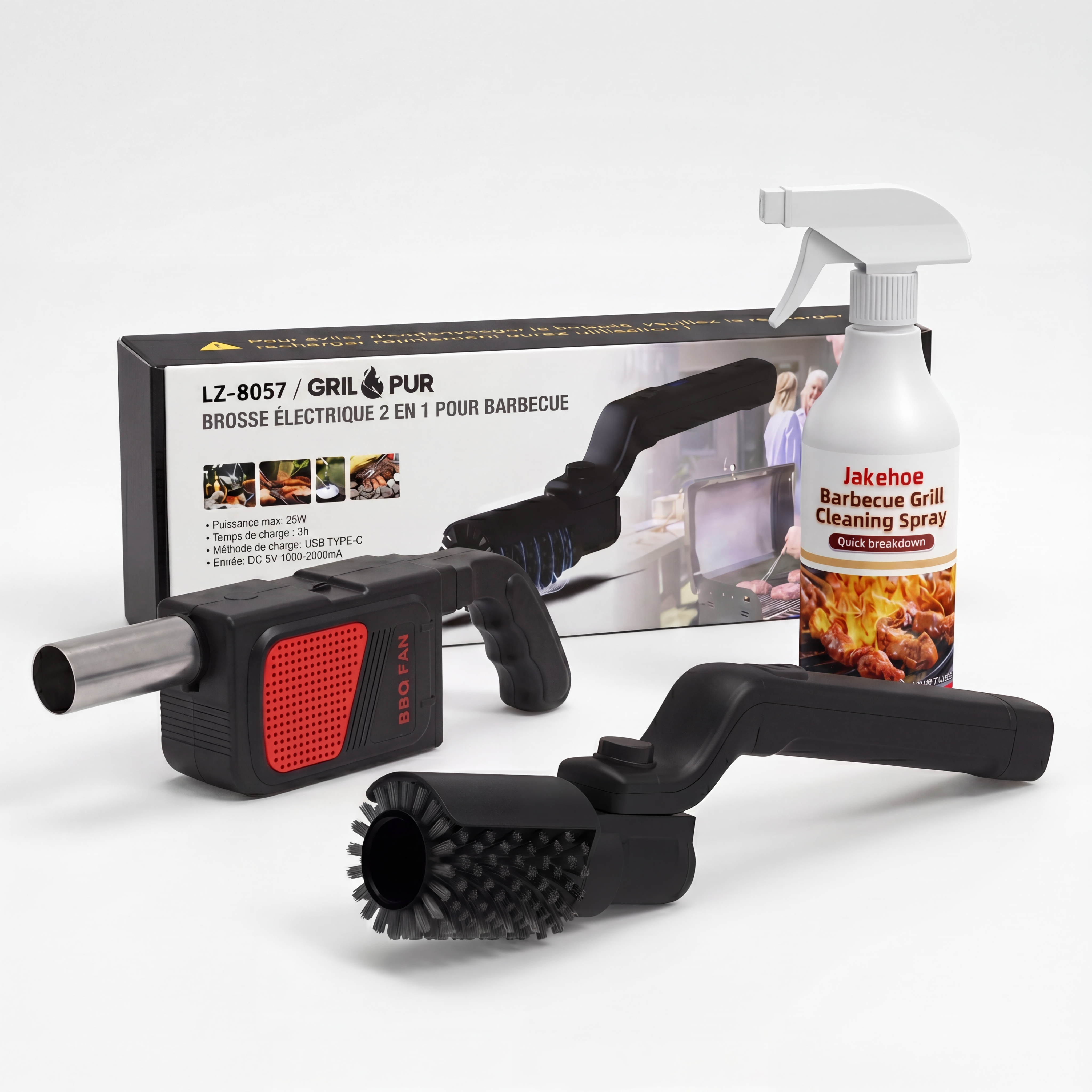 GrilPur — Pack Barbecue Intégral
