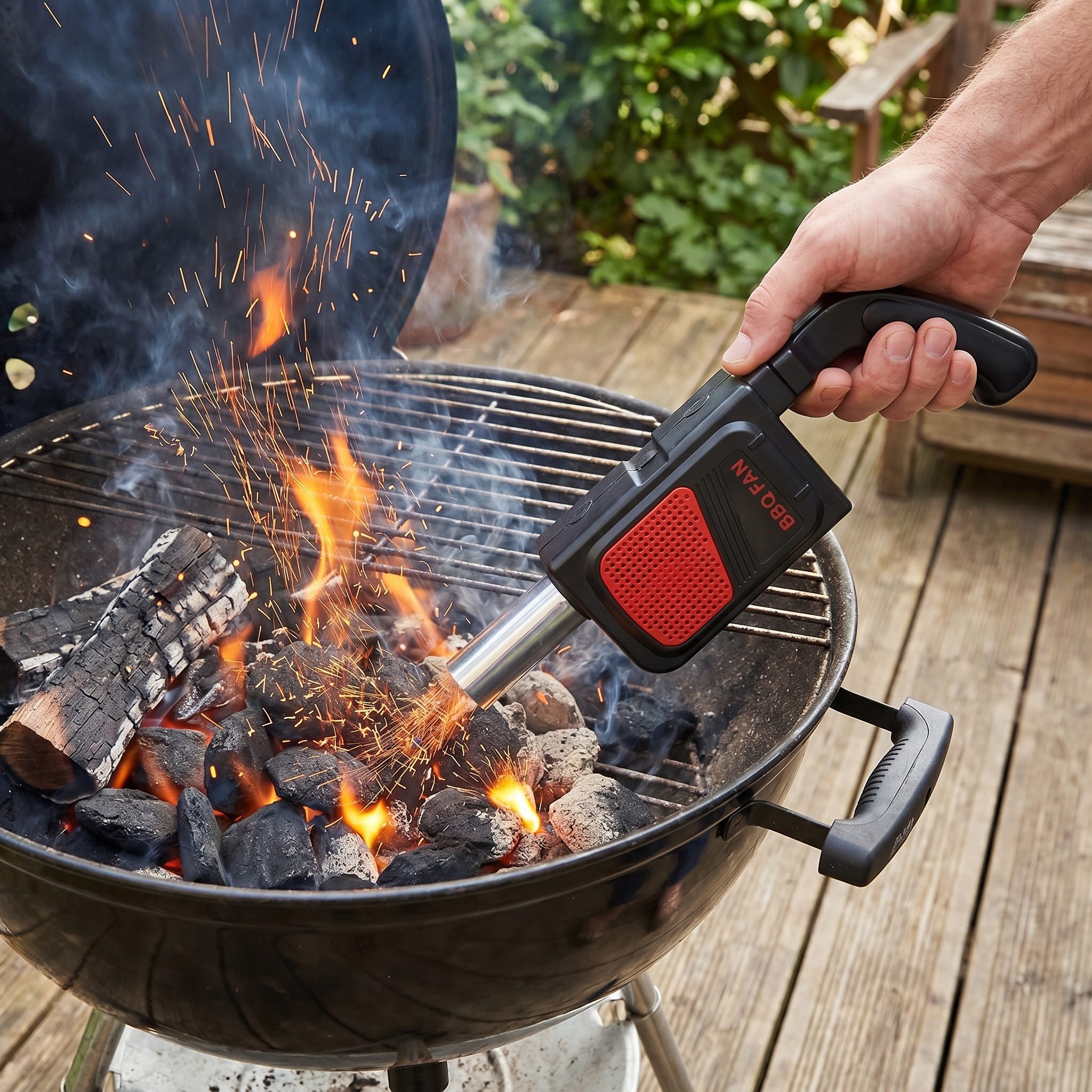 Souffleur Barbecue - Grilpur